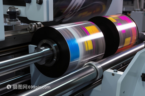 工作的印刷機(jī)