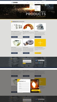 SYMMEN網(wǎng)頁設(shè)計(jì) 打造專業(yè)與用戶體驗(yàn)并重的網(wǎng)站